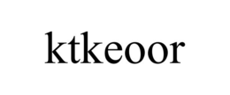 KTKEOOR trademark