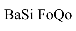 BASI FOQO trademark