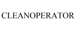 CLEANOPERATOR trademark