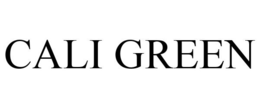 CALI GREEN trademark