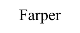 FARPER trademark