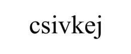 CSIVKEJ trademark