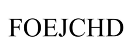 FOEJCHD trademark