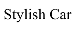 STYLISH CAR trademark