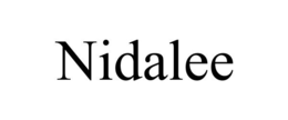 NIDALEE trademark