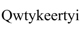 QWTYKEERTYI trademark