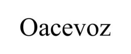 OACEVOZ trademark