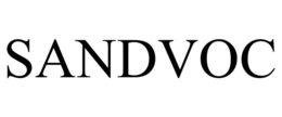 SANDVOC trademark