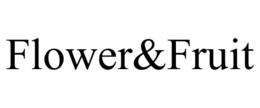 FLOWER&FRUIT trademark