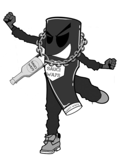 SAUCI WAYS SAUCI WAYS SAUCI WAYS trademark