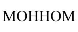 MOHHOM trademark