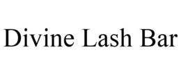 DIVINE LASH BAR trademark