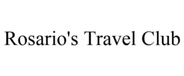 ROSARIO'S TRAVEL CLUB trademark