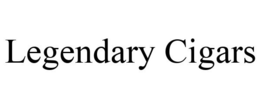 LEGENDARY CIGARS trademark