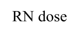 RN DOSE trademark