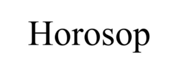 HOROSOP trademark