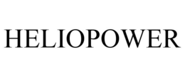 HELIOPOWER trademark