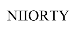 NIIORTY trademark