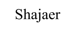 SHAJAER trademark
