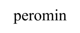 PEROMIN trademark