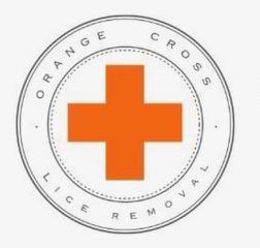 ORANGE CROSS LICE REMOVAL trademark