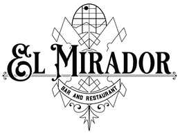 EL MIRADOR BAR AND RESTAURANT trademark