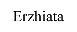 ERZHIATA trademark
