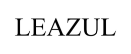 LEAZUL trademark