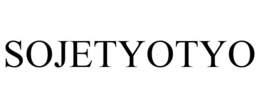 SOJETYOTYO trademark