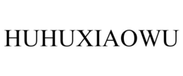 HUHUXIAOWU trademark