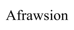 AFRAWSION trademark