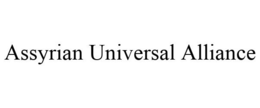 ASSYRIAN UNIVERSAL ALLIANCE trademark