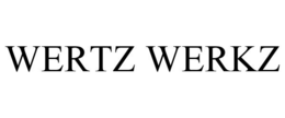 WERTZ WERKZ trademark