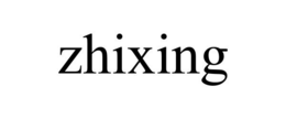 ZHIXING trademark