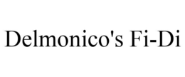 DELMONICO'S FI-DI trademark