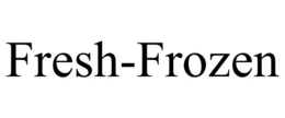 FRESH-FROZEN trademark