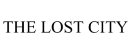THE LOST CITY trademark