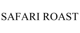 SAFARI ROAST trademark