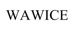 WAWICE trademark