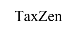 TAXZEN trademark