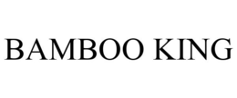 BAMBOO KING trademark