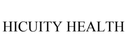 HICUITY HEALTH trademark