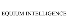 EQUIUM INTELLIGENCE trademark