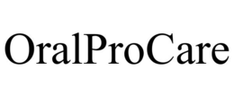 ORALPROCARE trademark