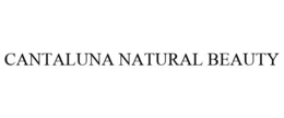 CANTALUNA NATURAL BEAUTY trademark