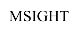 MSIGHT trademark