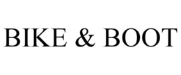 BIKE & BOOT trademark