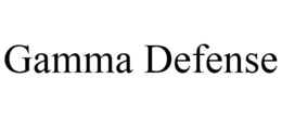 GAMMA DEFENSE trademark
