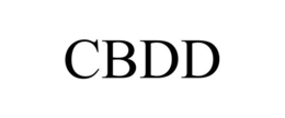 CBDD trademark