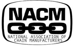 NACM NATIONAL ASSOCIATION OF CHAIN MANUFACTURERS trademark